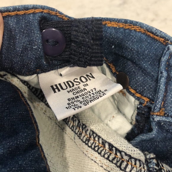 🌿 Kids Hudson Jeans - Picture 5 of 6